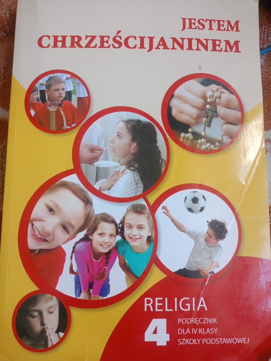 Jestem chrześcijaninem kl 4