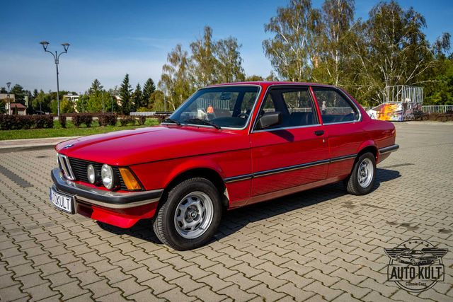 BMW E21 316 1.6L benzyna manual 1980 rok - OKAZJA!