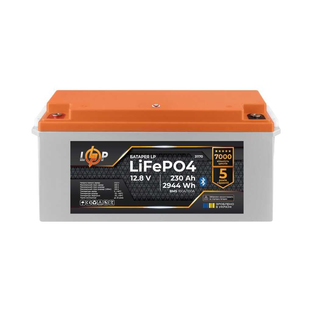 Акумулятор Logicpower LiFePO4 12,8V - 32\50\100\160\230 Ah Smart BT