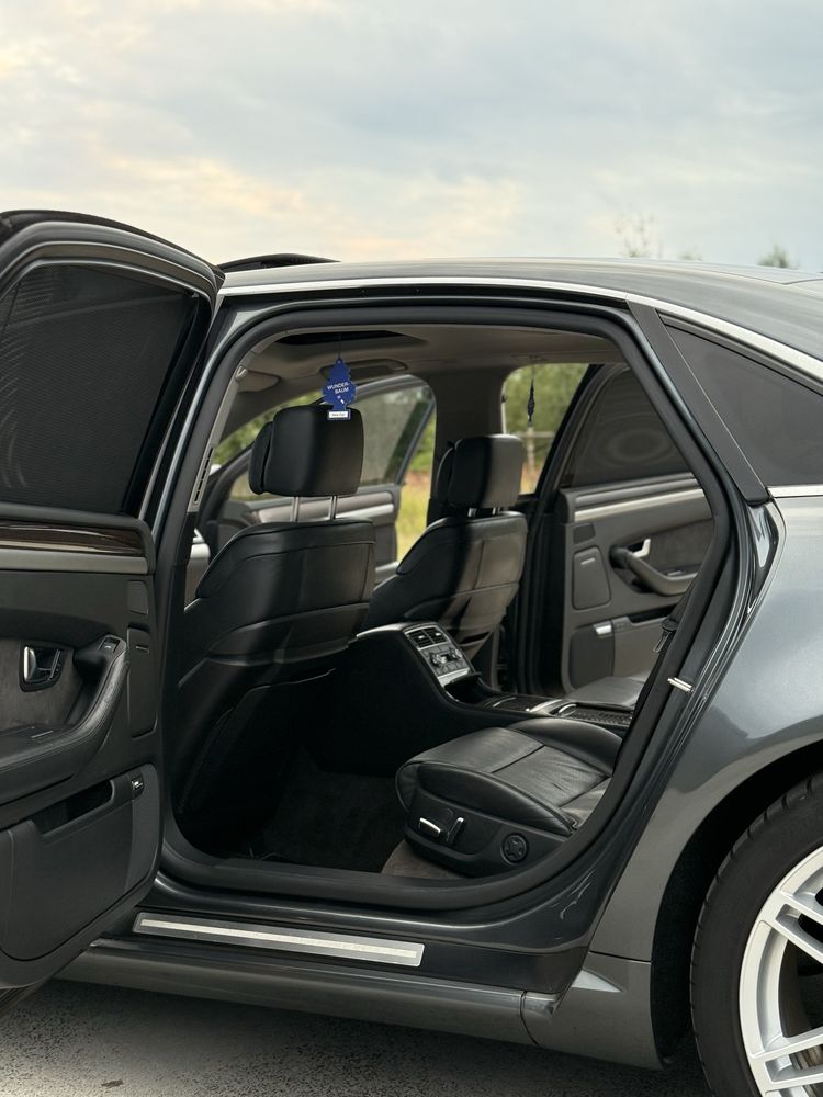 Audi A8 D3 3.0 TDI 2007 rok Long 4-Osobowa Quattro