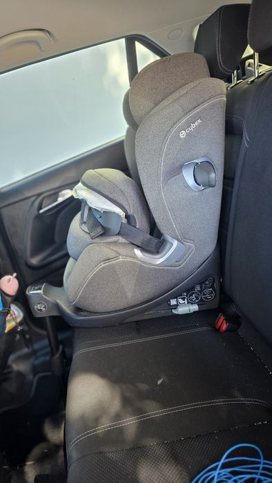 Cadeira Auto Cybex Anoris T i-Size com Airbag – Bom Estado (3 anos)