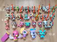 The Littlest Pet Shop figurki, zabawki dla dzieci