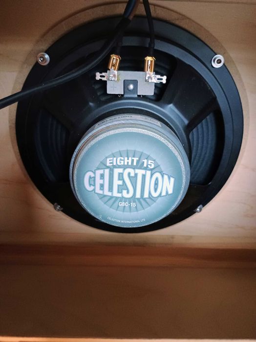 Kolumna gitarowa. Głośnik Celestion G8C-15 8ohm Eighty 15.
