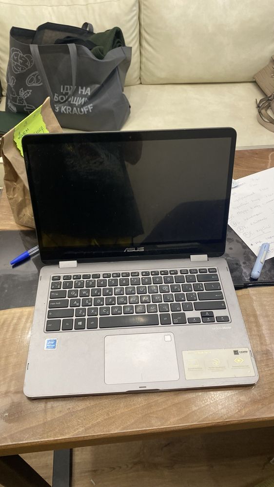 Asus vivobook flip 14 ноутбук ноутбики laptop пк комп компьютер
