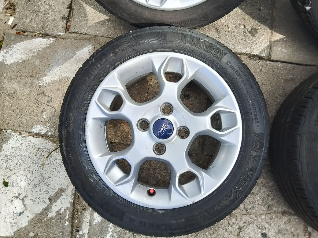 Felgi aluminiowe Ford 4x108 195/50R15 lato