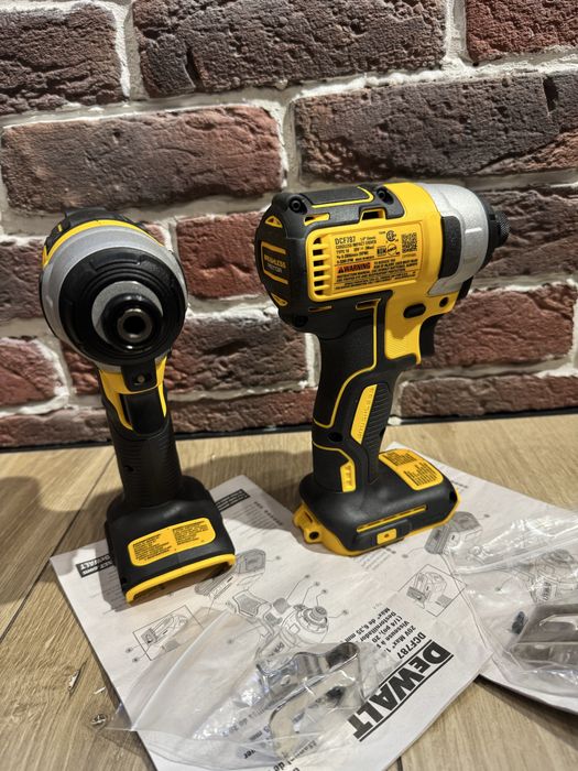 DeWalt DCF787 импакт шуруповерт/гайковерт