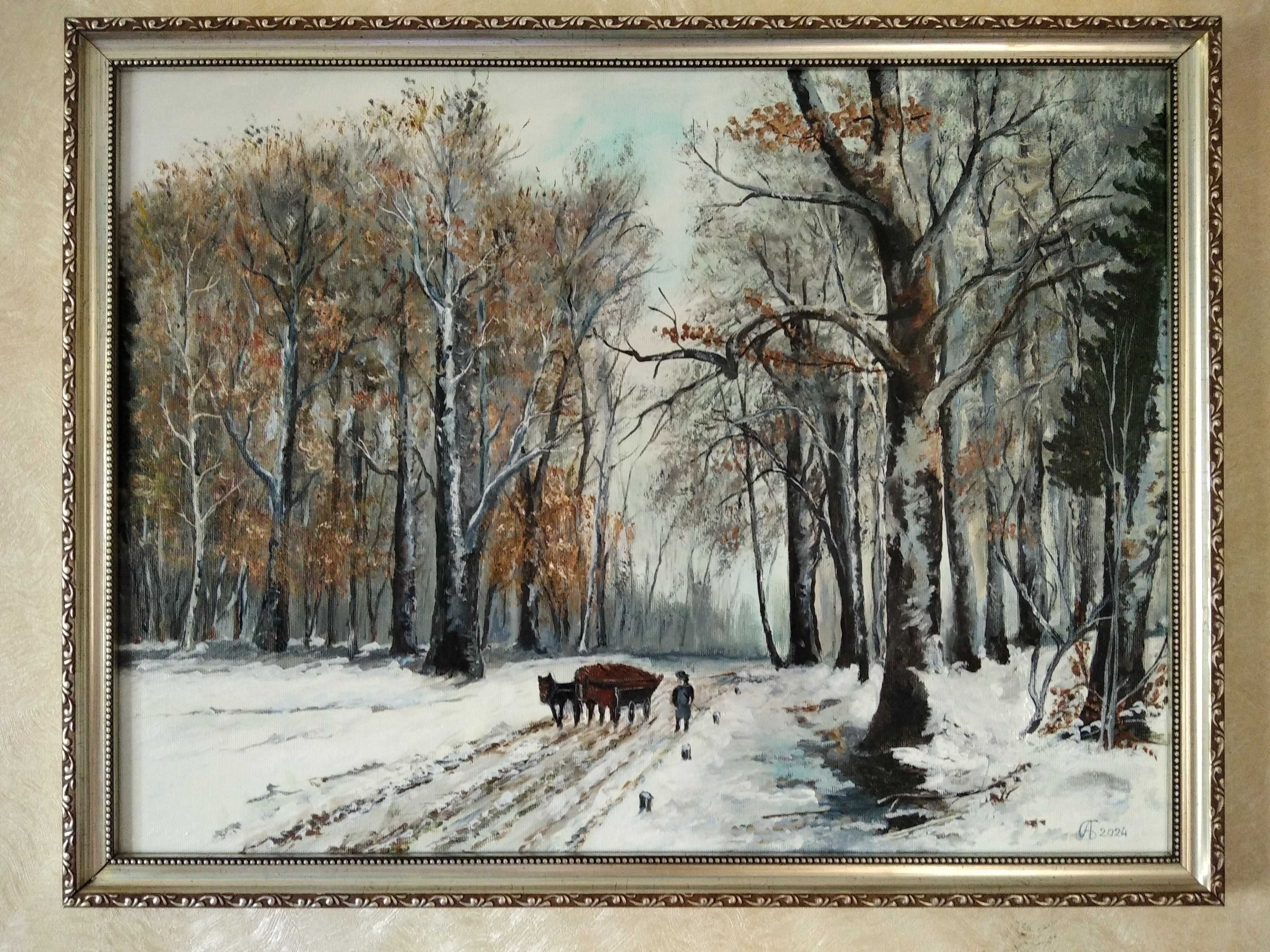 Авторские картины маслом