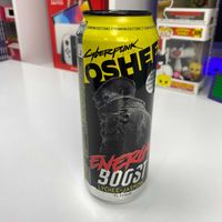 Напій Енергетичний Oshee Cyberpunk Energy Boost Lychee-Jasmine 500ml