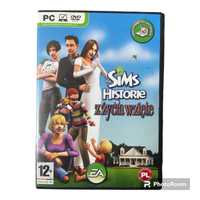 Gra PC The Sims Historie z Życia Wzięte vintage retro