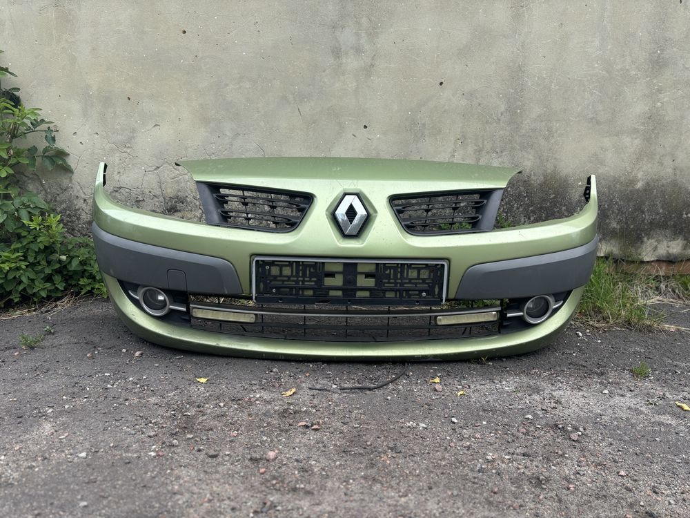 Бампер Renault Scenic 2 Сценік 2 2006-9 рік фара крило дзеркало