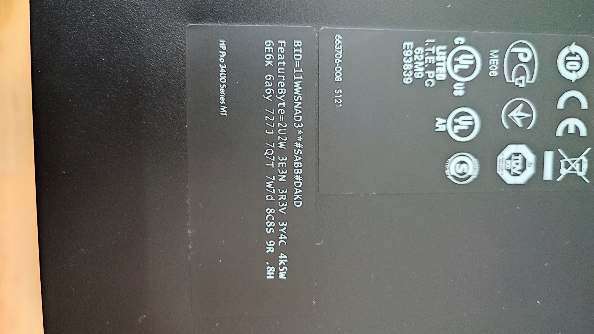 Komputer HP Pro..