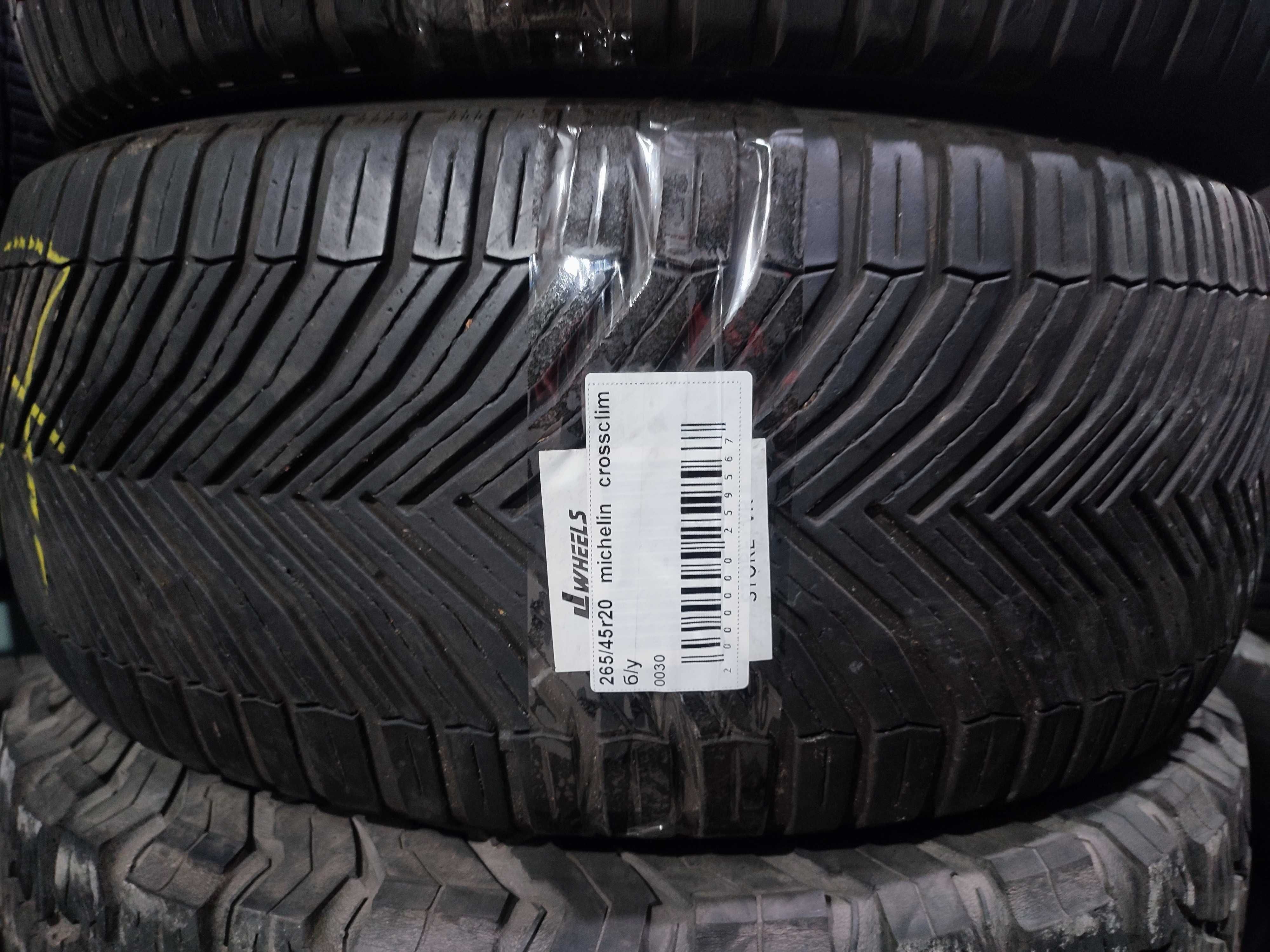 Шины б/у 265/45 r20 Michelin CrossClimate