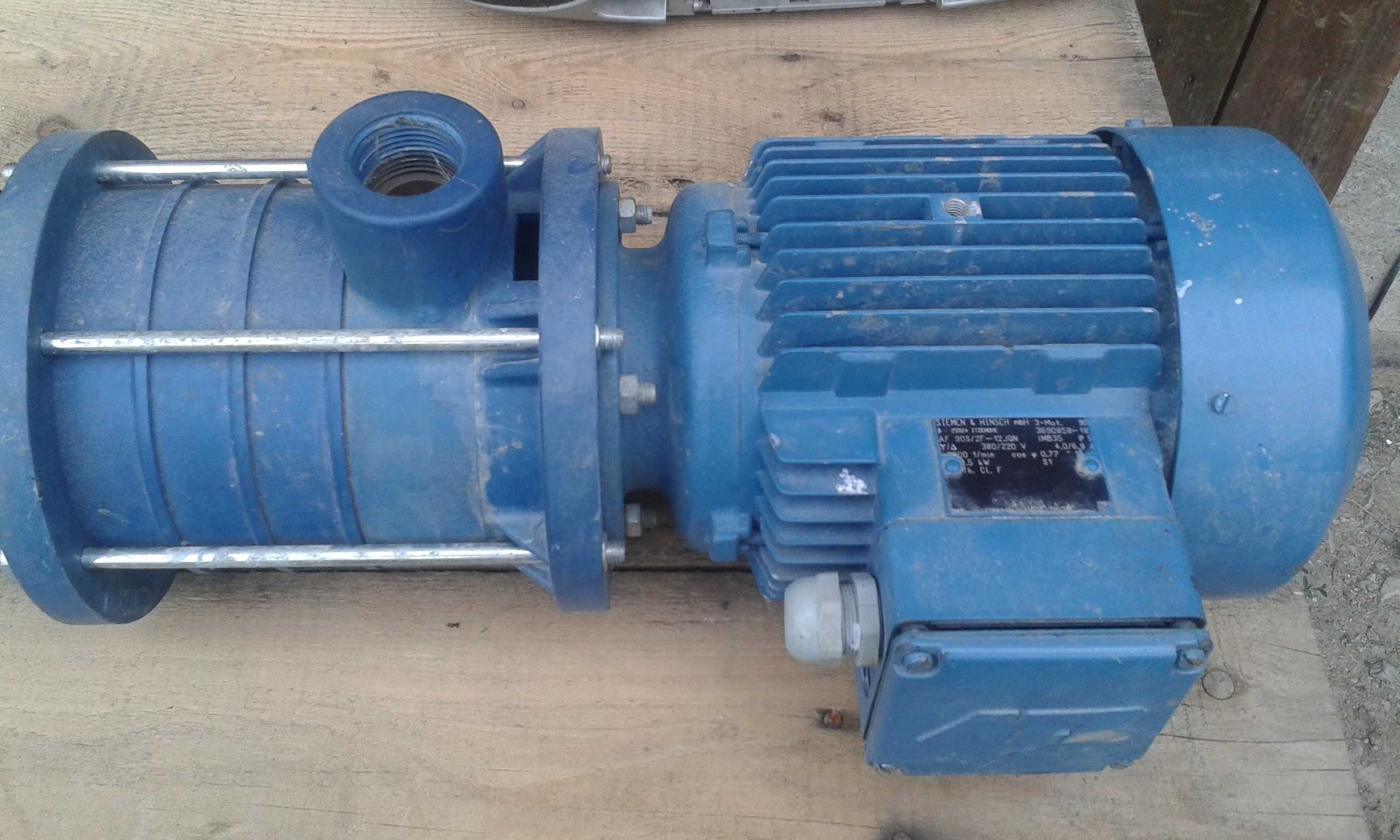 silnik elektryczny 1, 5kw