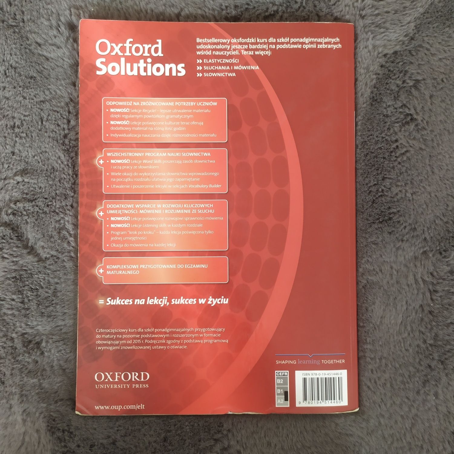 Oxford Solutions Pre-Intermediate