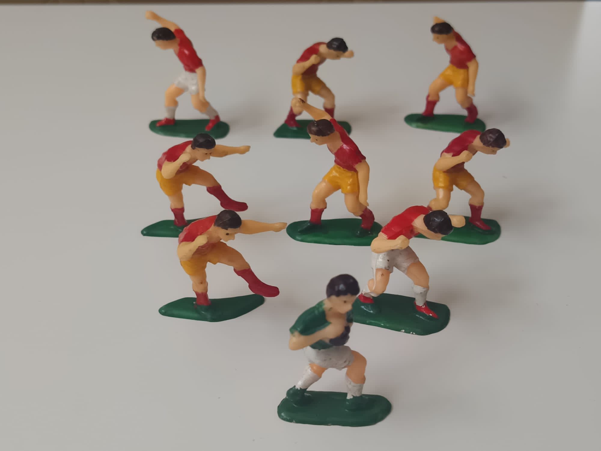 Bonecos de futebol II