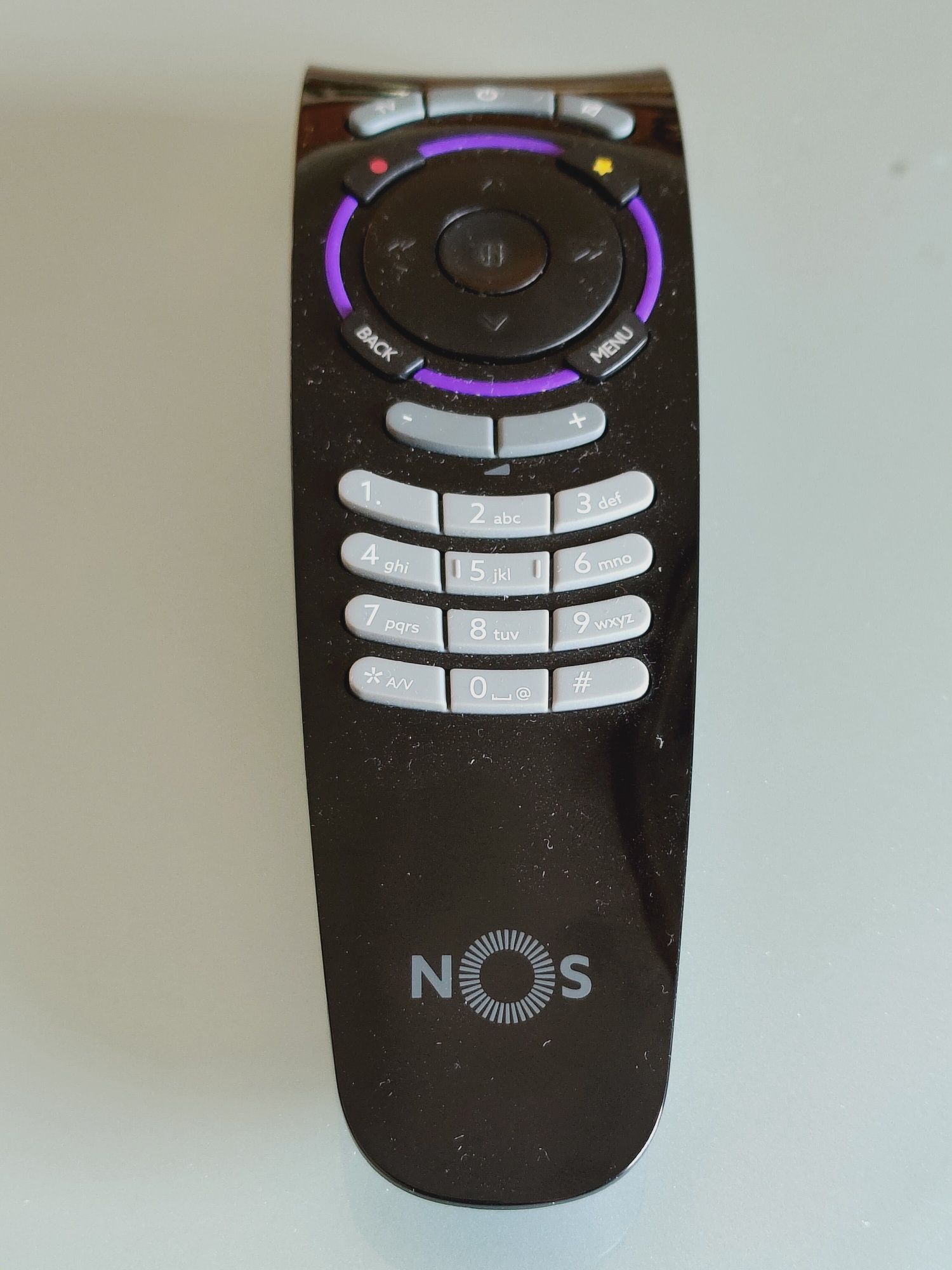 Comando box televisão