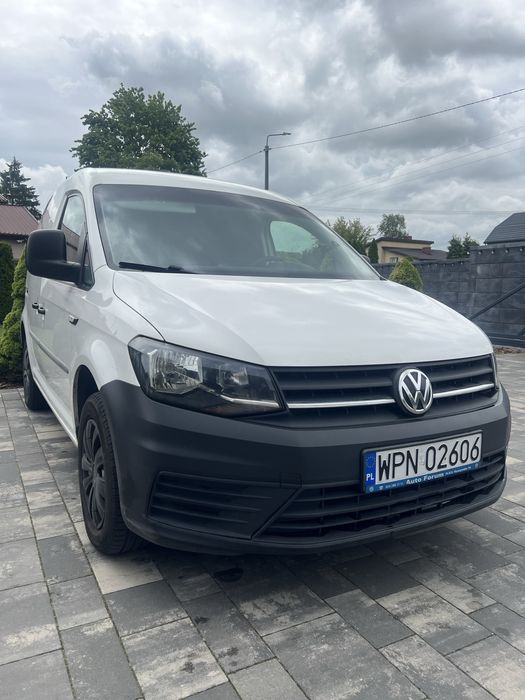 Volkswagen Caddy- Faktura Vat23% /2 Właściciel/ Salon Polska/