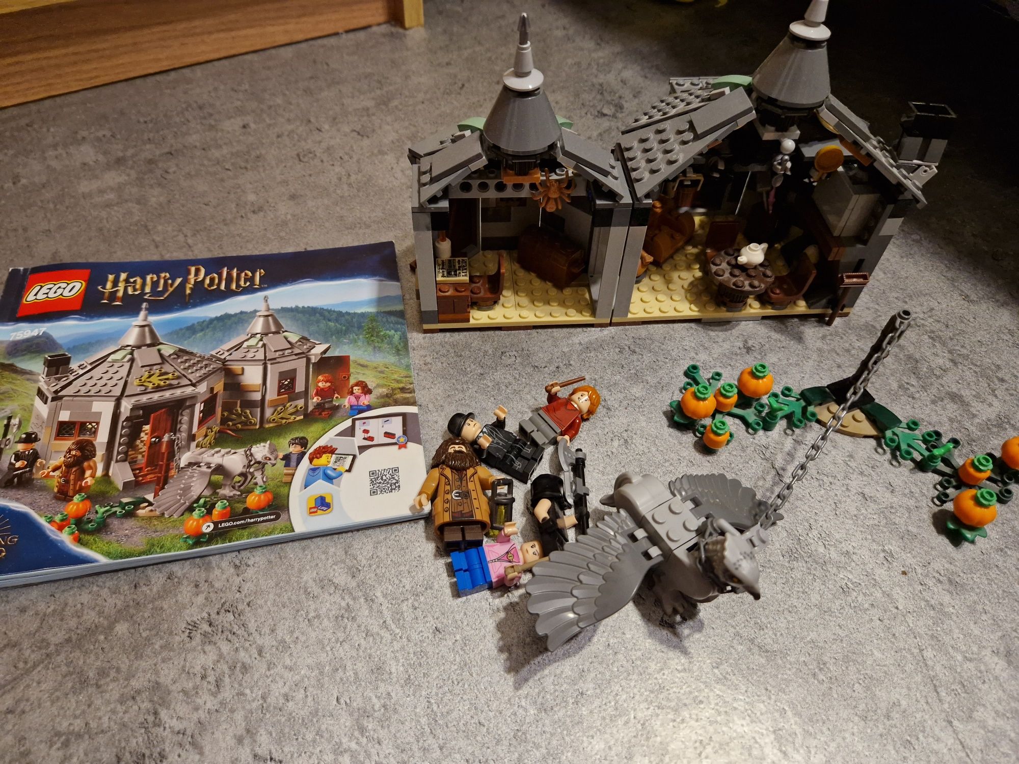 75947 lego chatka Hagrida.