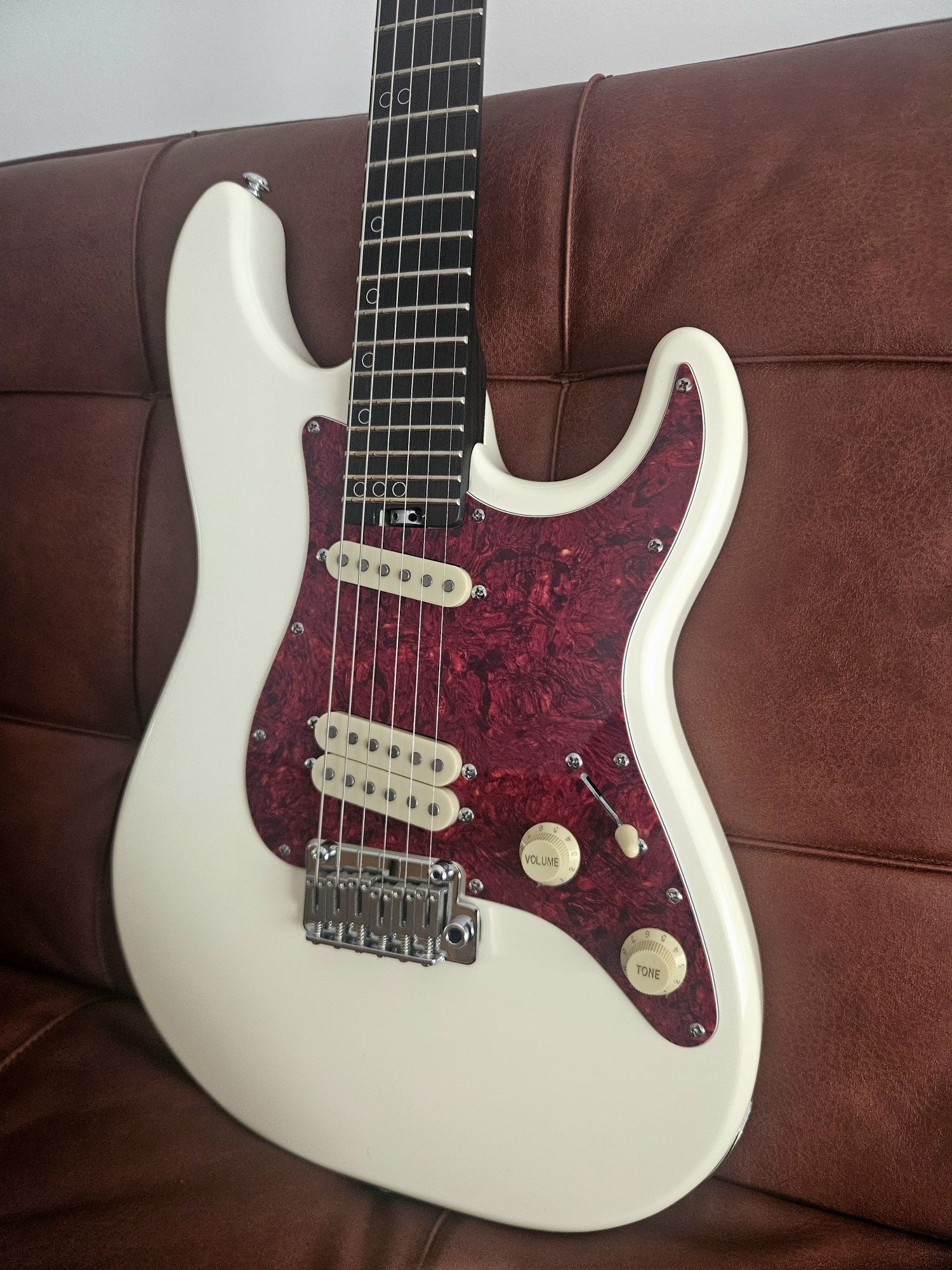 Schecter MV-6, Olympic White