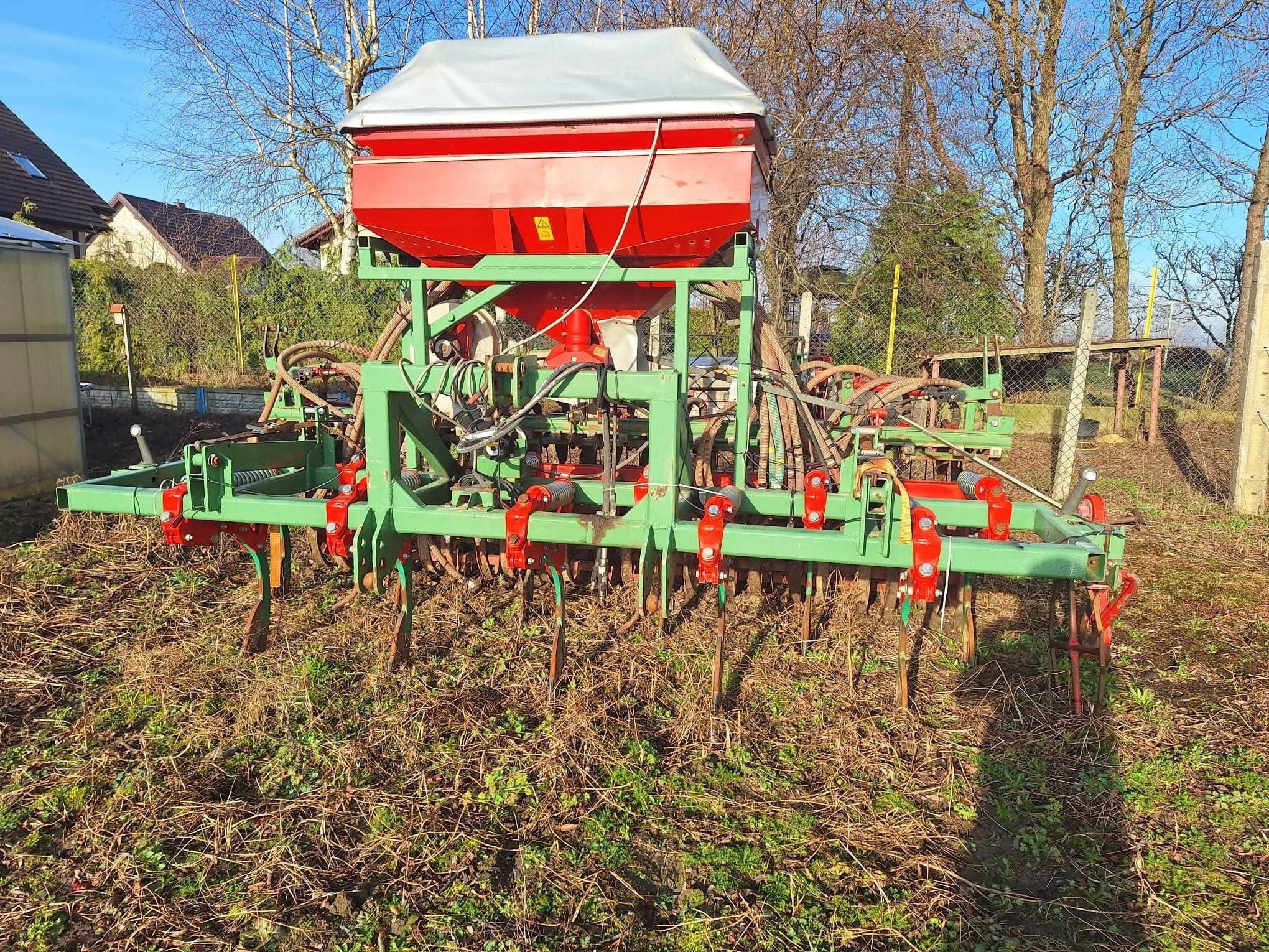 Siewnik STRIP TILL Uprawa pasowa kverneland/accord horsch focus