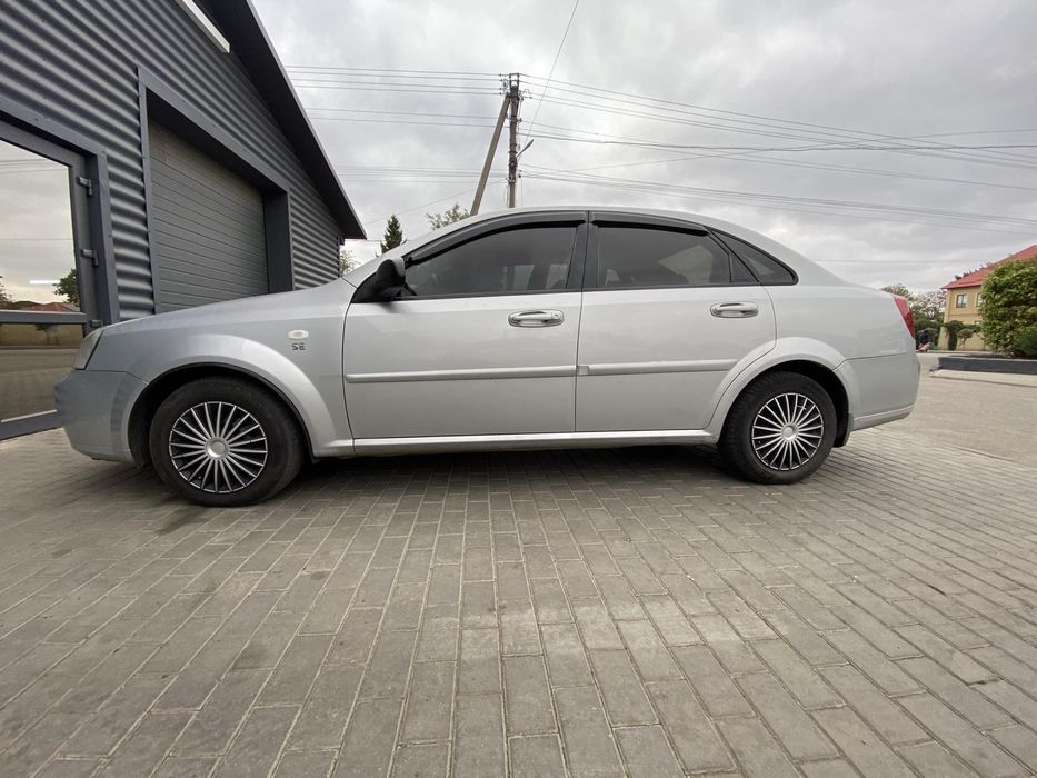 Chevrolet Lacetti 1.6 Газ/Бензин | Без вкладень | Хороший стан