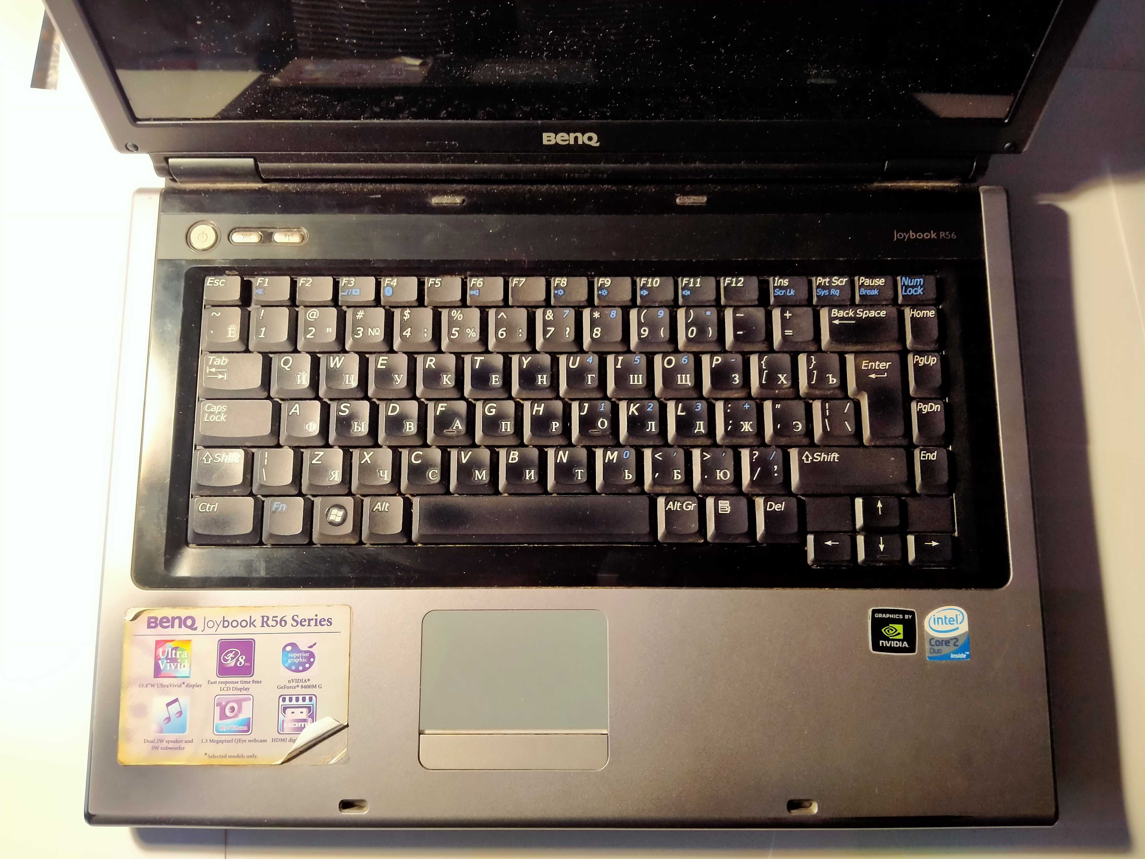 Ноутбук Benq Joybook R56-LU21