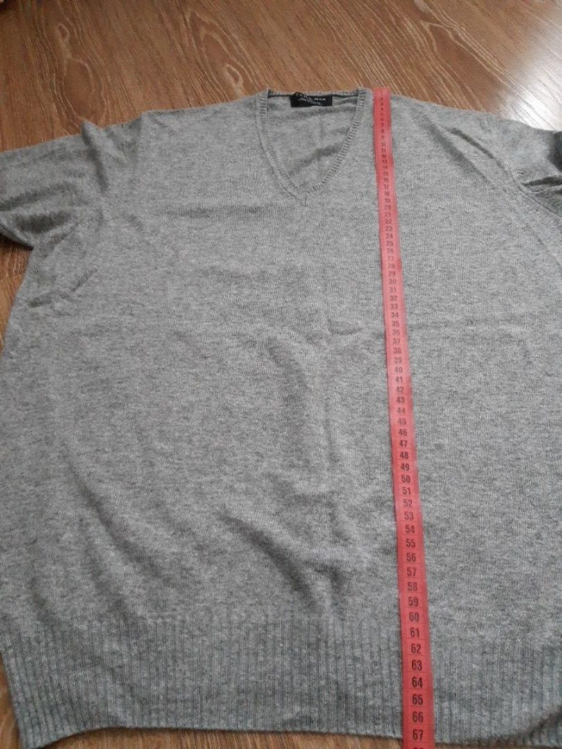 Чоловічий светр Zara розмір xl.
