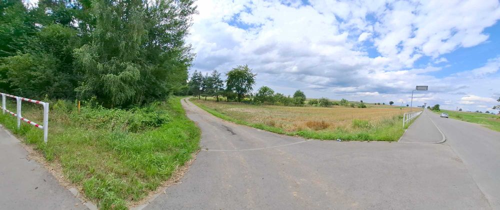 Działka 0,15ha - bezpośrednio przy lesie
