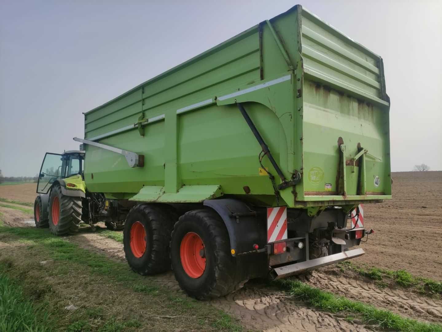 Krampe BIG BODY 750 CARRIER tandem wywrotka skorupa wielton 24t