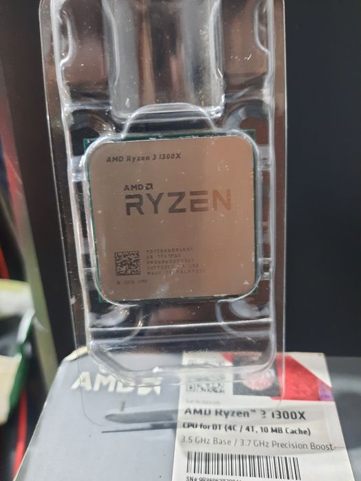 Processador ryzen 3 1300x ou troco