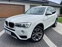 BMW X3 *Super Stan* 2.0d*150KM* Bi-xenon*Navi*Półskóra*Parktronik*Alusy*Sport