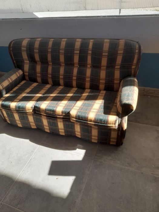 Sofá cama com colchão