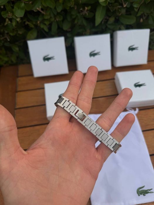 РОЗПРОДАЖ Браслет Lacoste Чоловічі та жіночі | аксесуар|лакоста|