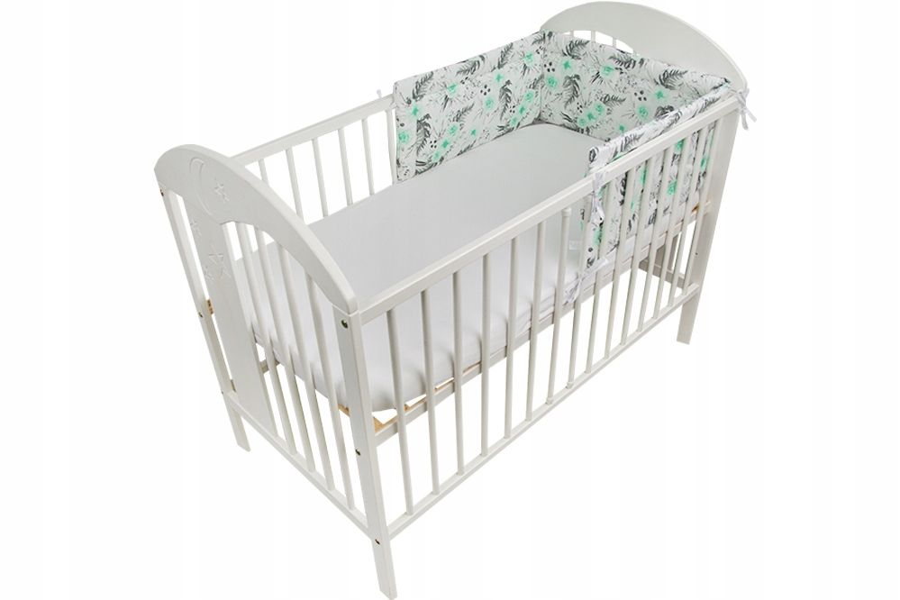 Ochraniacz 180X30 Do Łóżeczka 120X60 Super Jakość!