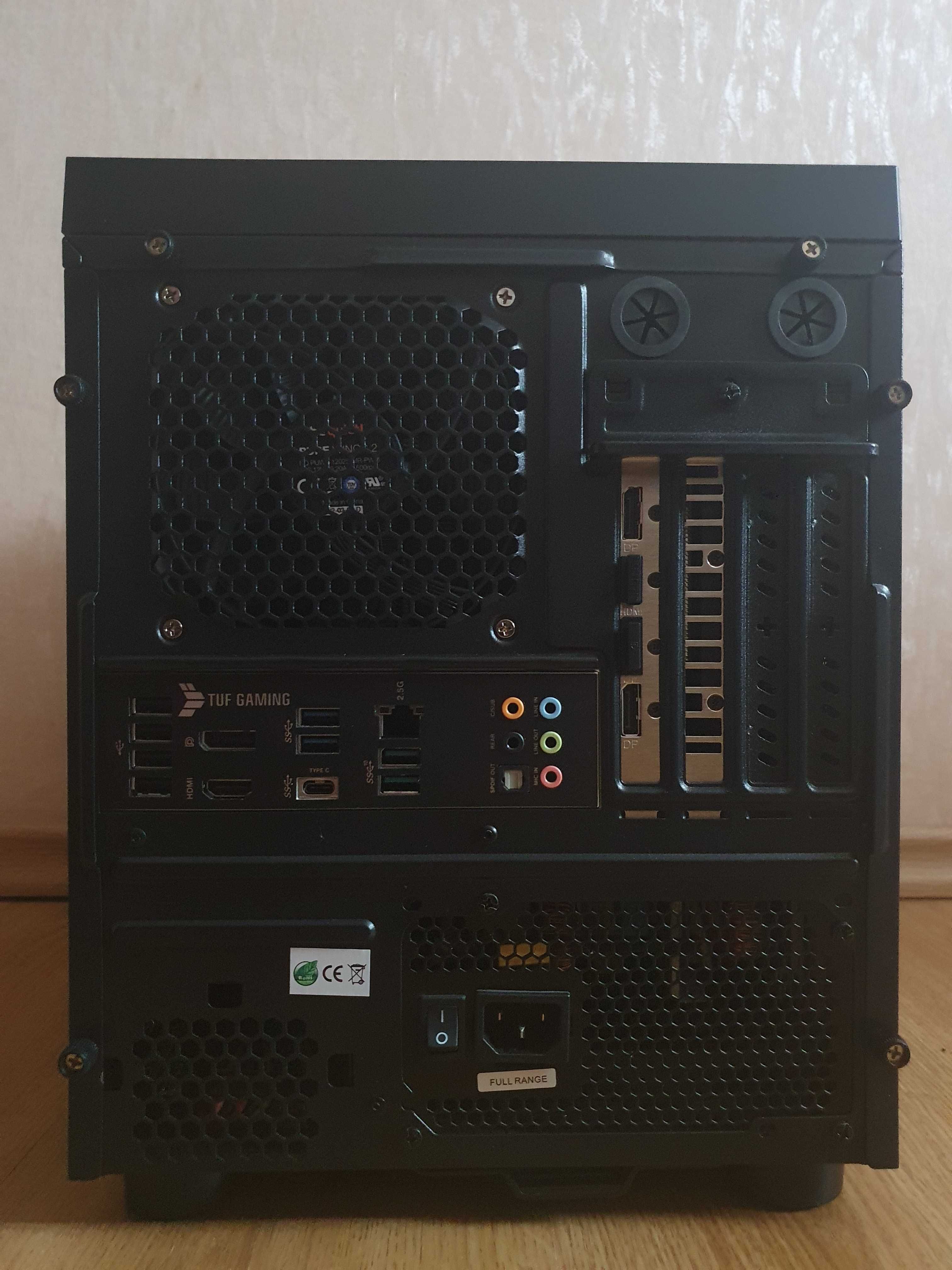 PC i7-11700/RX 6600 8 GB/32GB RAM/SSD 500GB