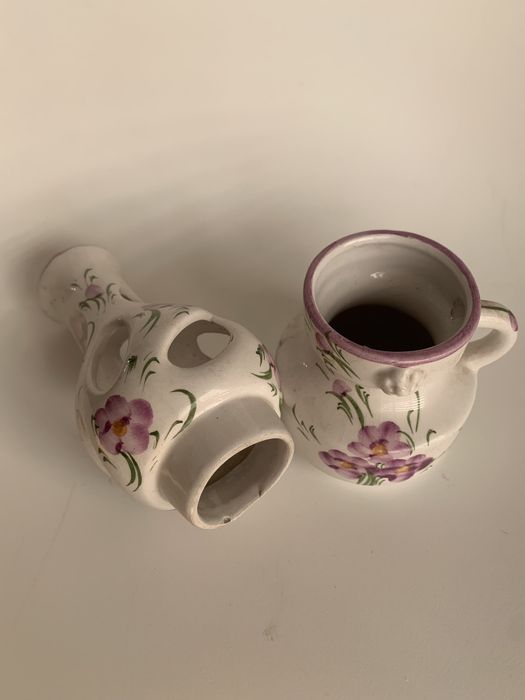 Laterna antiga em loiça