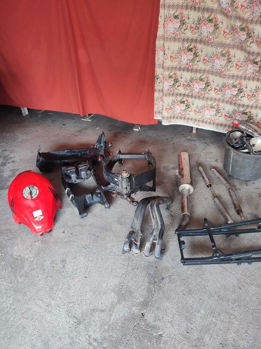 Motor e restantes Peças honda cbr 600f