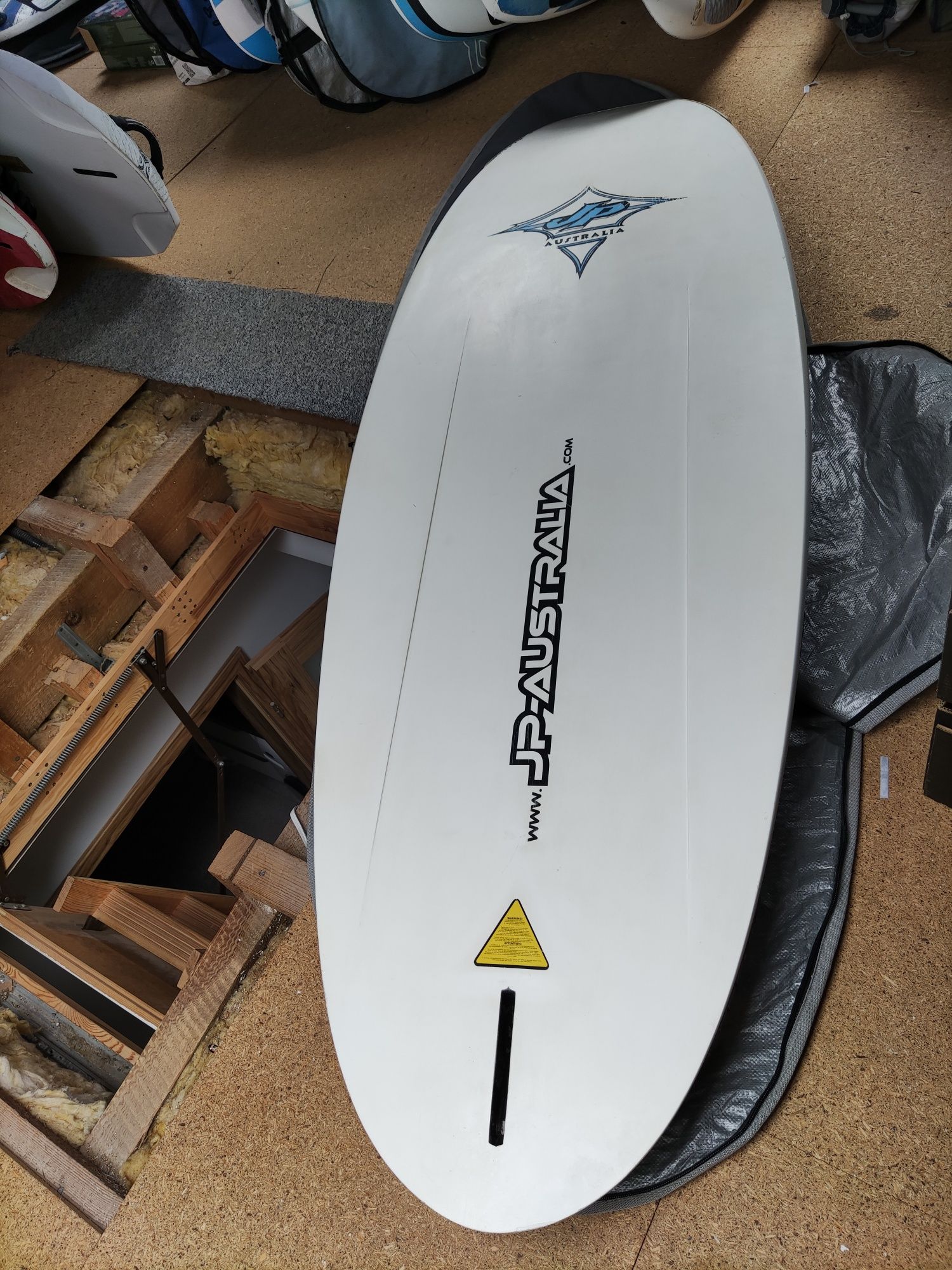 Deska 160 litrów szer. 80 cm dł. 259 JP Windsurfing