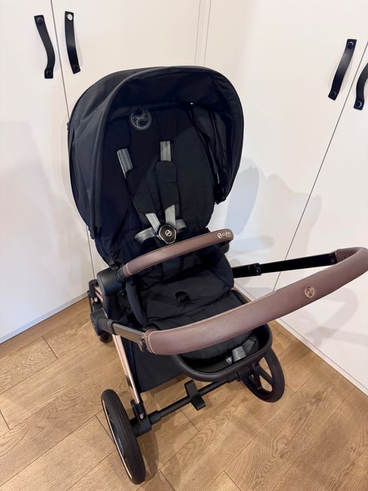 Dziecięcy wózek Cybex Priam 4.0 rama rose gold ważna gwarancja