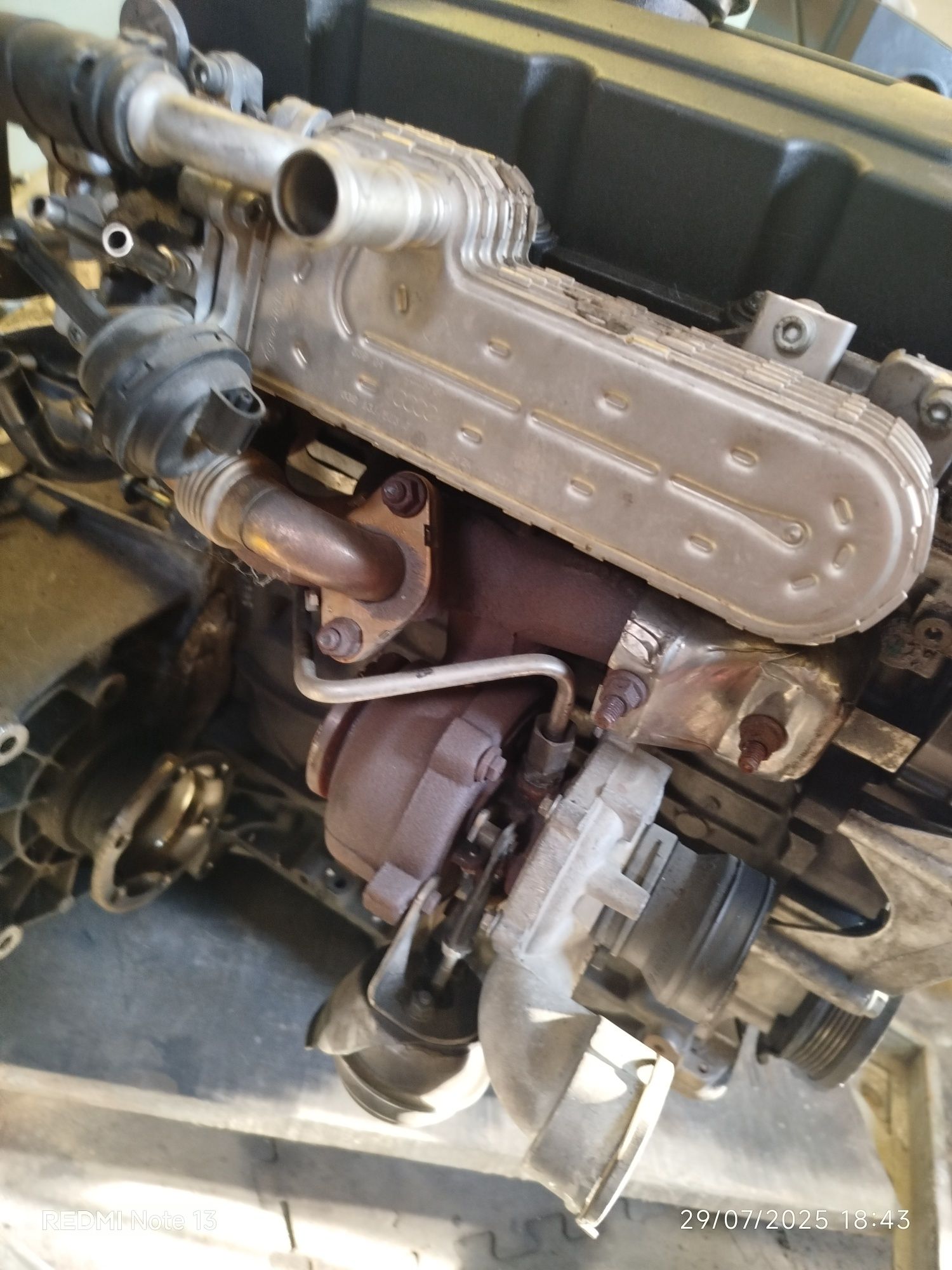 Motor Completo BKD - Peças