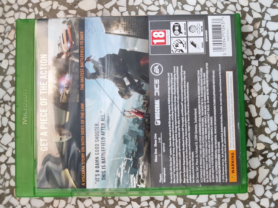 Battlefield Hardline Xbox one Series X