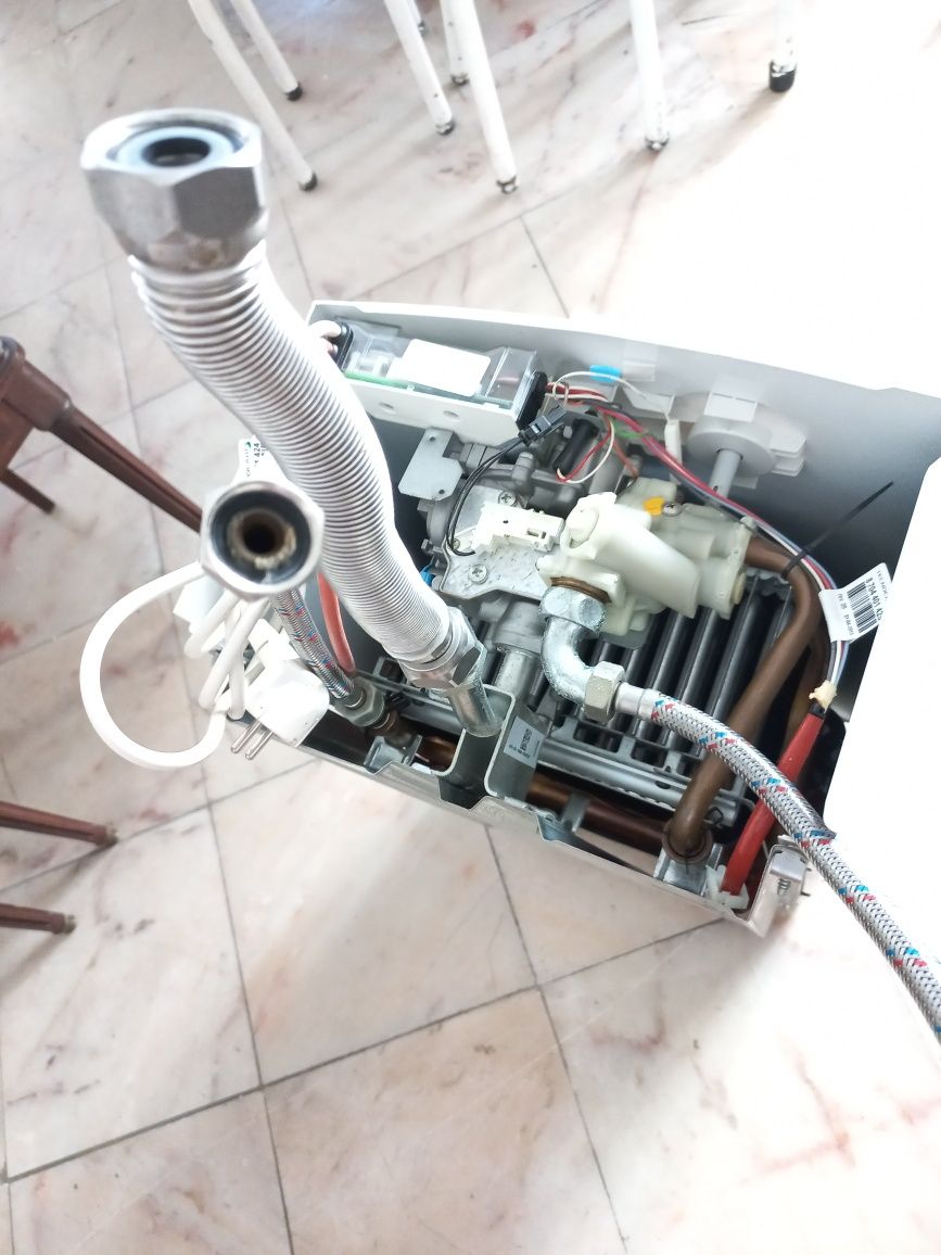 Esquentador inteligente ventilado