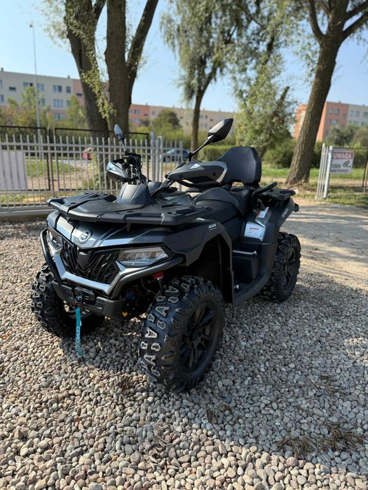 Quad CF MOTO 625L EPS MODEL 2025r Kufer GRATIS T3 odlicz VAT 23%