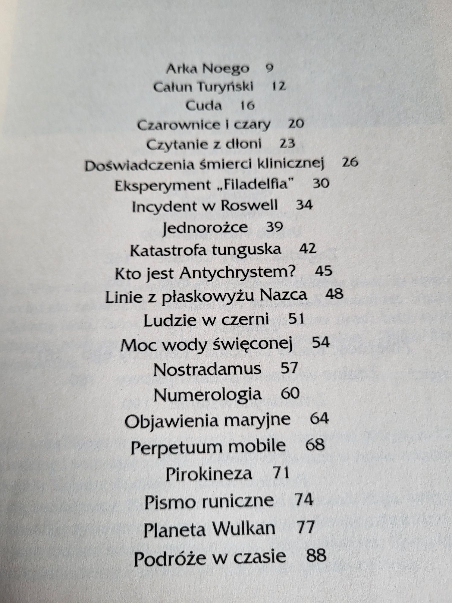 Najdziwniejsze zagadki świata księga tajemnic 2