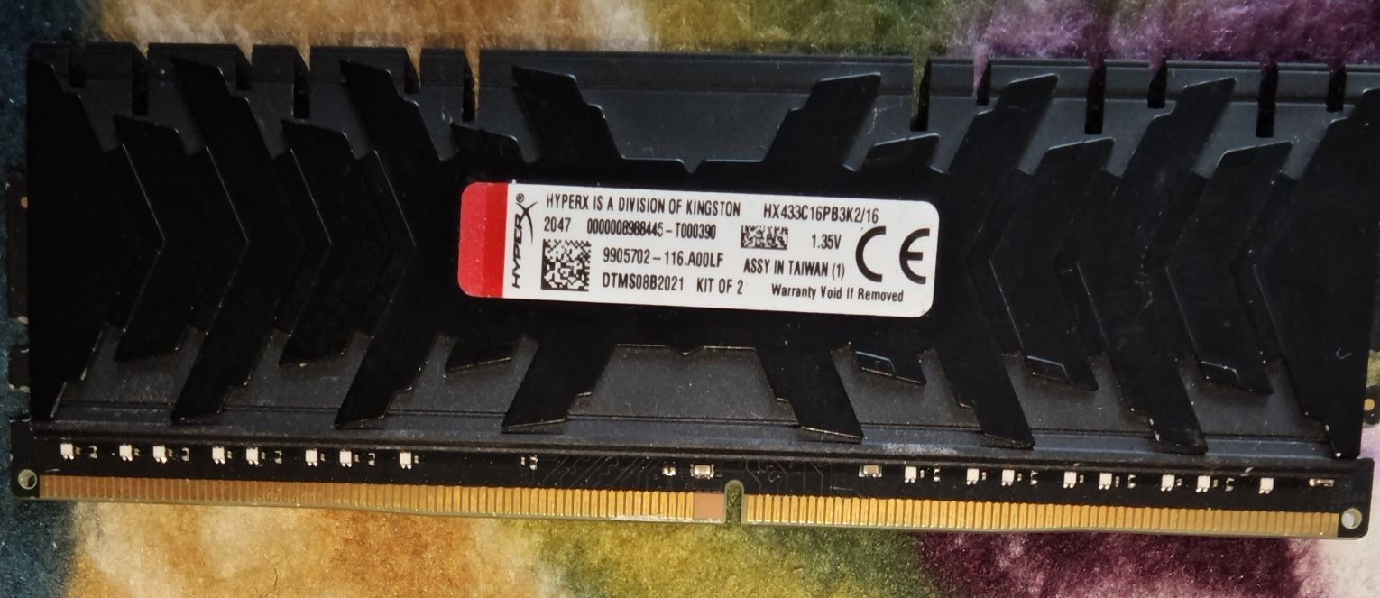 Pamięć RAM DDR4 2x8 GB