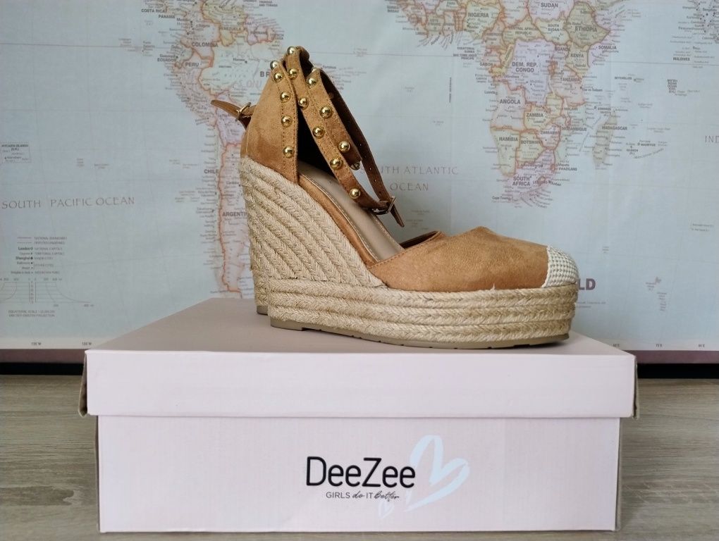 Koturny , Espadryle 38 deezee
