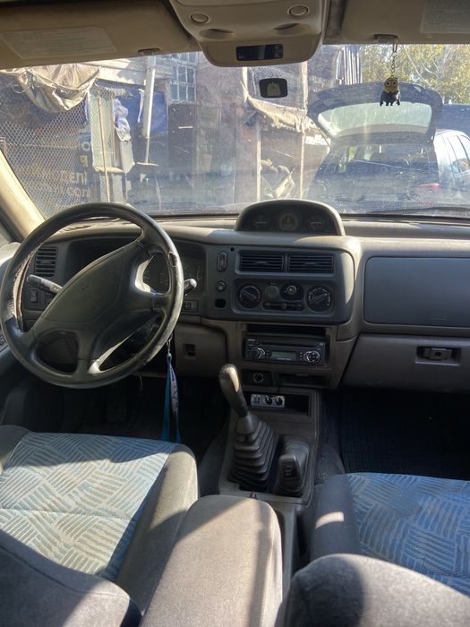 Продам Pajero sport 1 2.5D