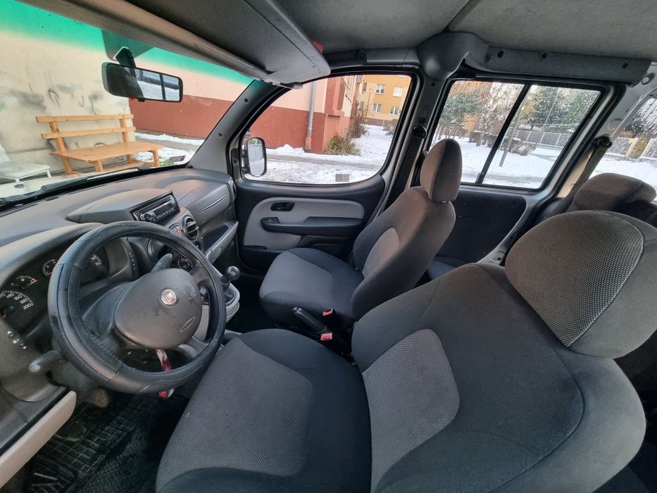 Fiat Doblo MAXI Klima 5 osób 2009r