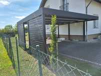 Wiata garażowa metalowa carport