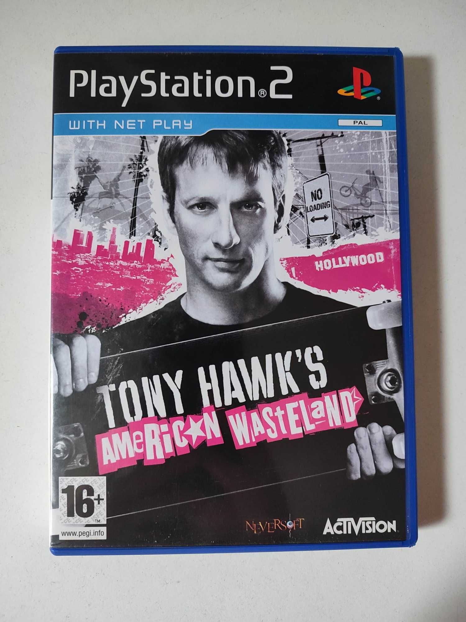 PS2 - Tony Hawk's American Wasteland